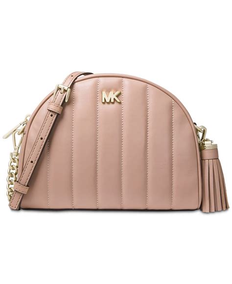 michael kors quilted half moon crossbody ebay|1,200 + results for michael kors quilted crossbody .